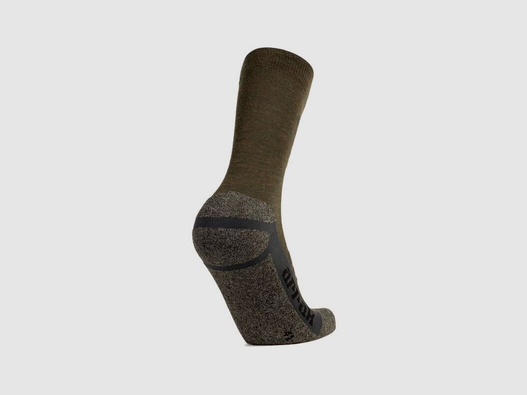 Arrak Hikingsocken 1er-Pack Oliv