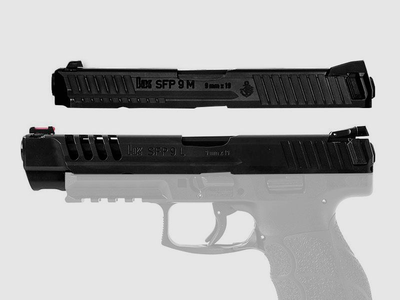 Heckler & Koch SFP9-Wechselsystem WS: SFP9-L OR, Kaliber 9mm Luger (5" Lauf)