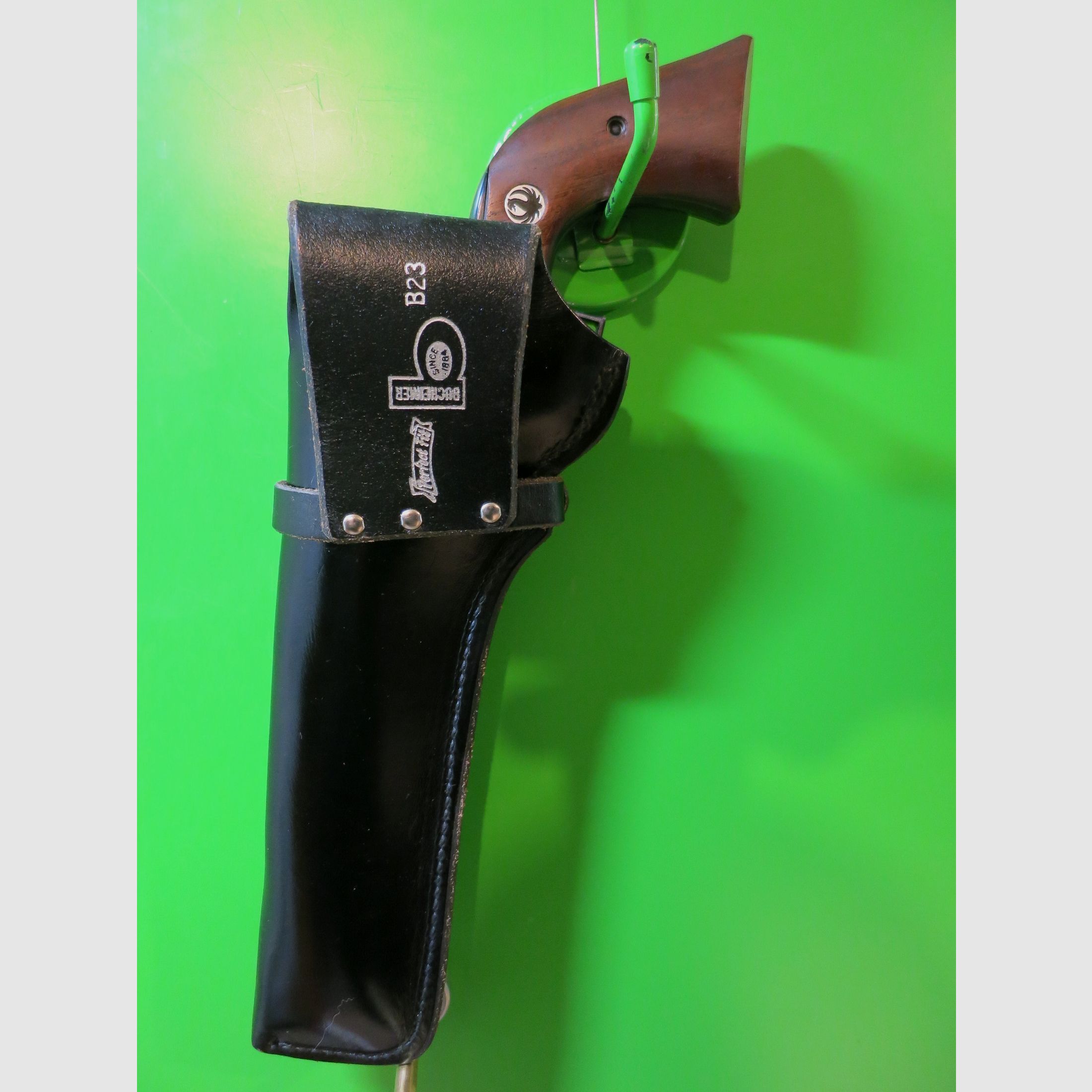 Revolver-Holster BUCHEIMER B23, Westernholster, Revolver bis 7,5"