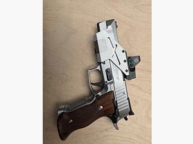 Punto di mira a punto luminoso X-Mount per Sig Sauer X-Series di produzione tedesca con Romeo1