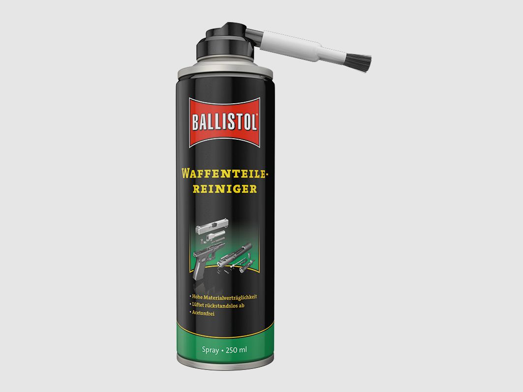 Ballistol gun part cleaner