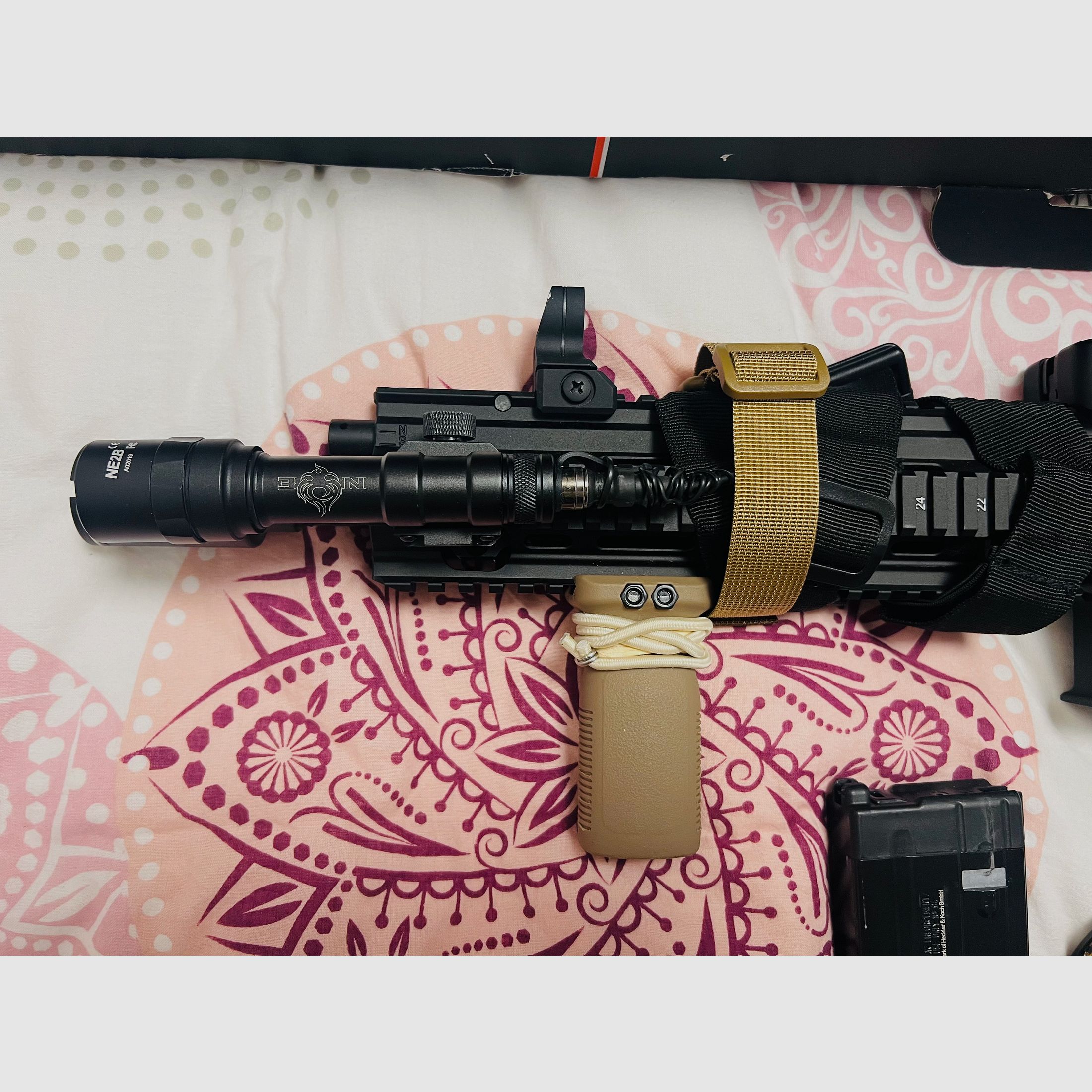 Airsoft rifle Heckler & Koch HK416 A5 GBB from 18