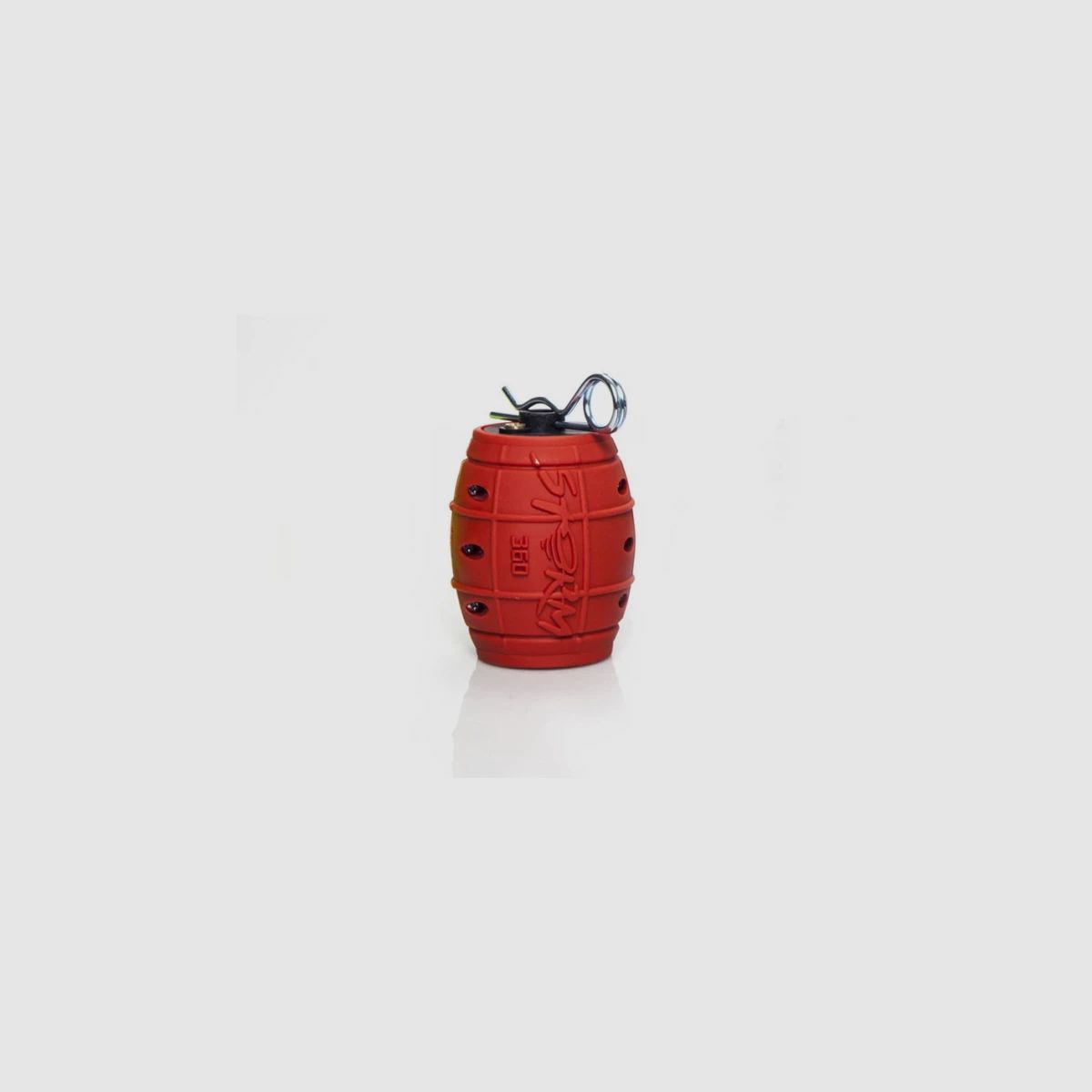 Storm Grenade 360 Impact Red - Airsoft granat z zapalnikiem uderzeniowym