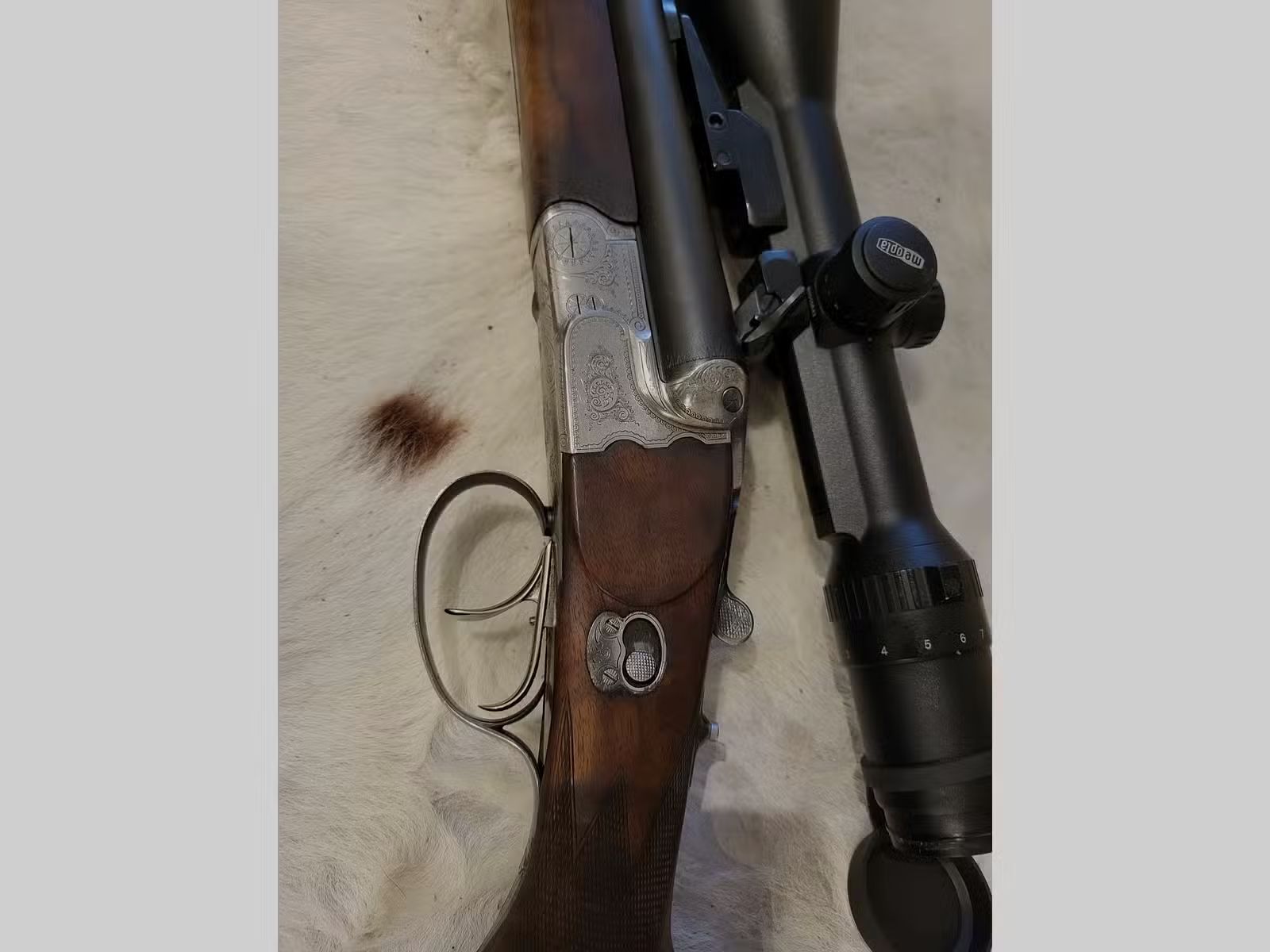 En raison de l'abandon de la chasse pour des raisons de santé