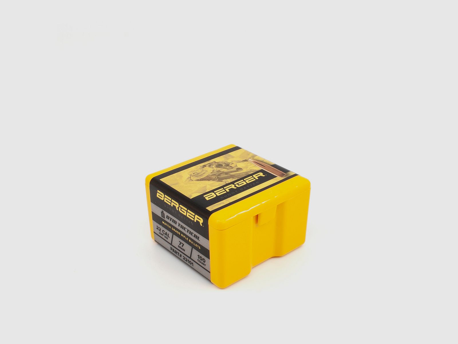 Proiettile Berger .22 OTM Tactical 77GR 100 Pezzi