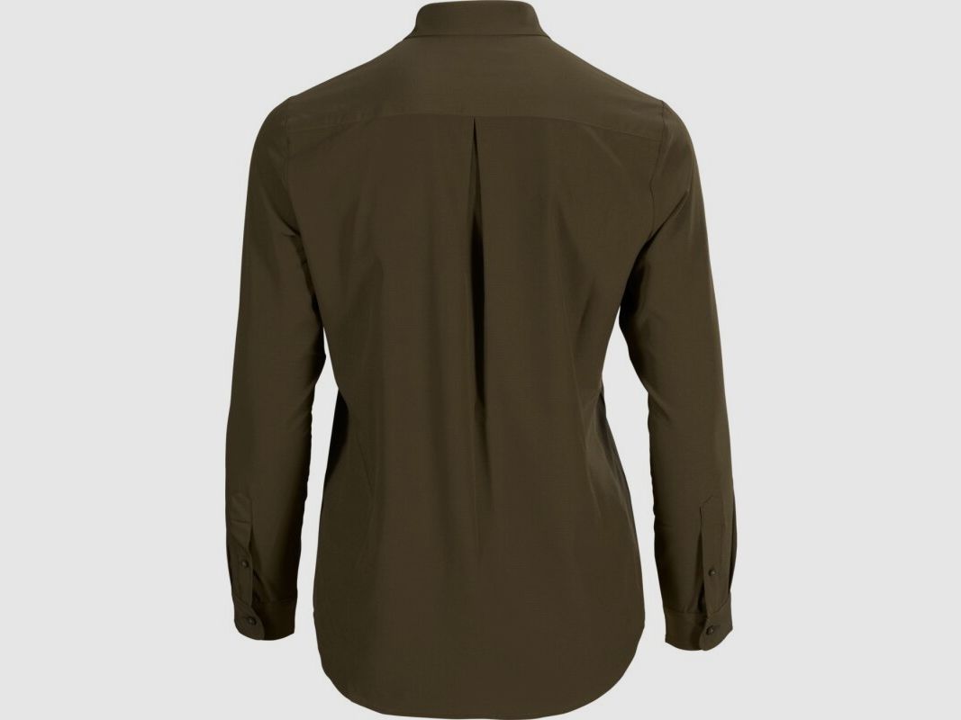 Camisa Härkila Trail verde sauce
