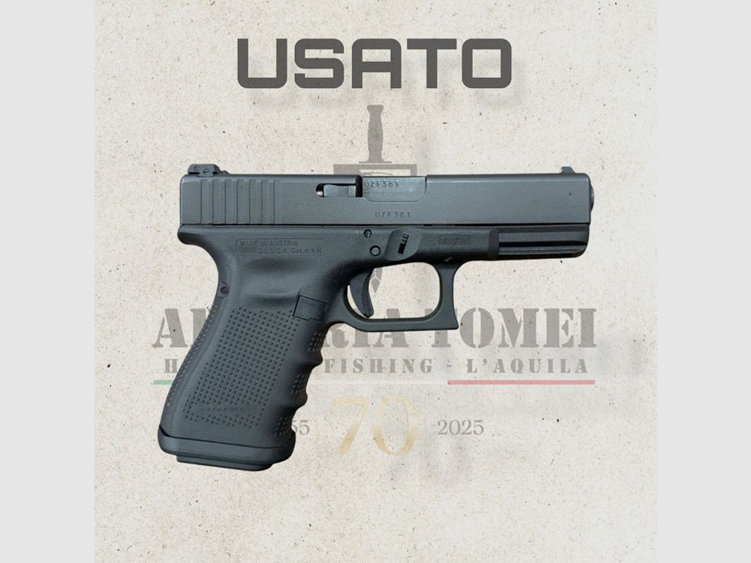 GEBRAUCHT – PISTOLE – GLOCK MOD. 19 Gen 4 Kal. 9×21, Bild 2 von 4