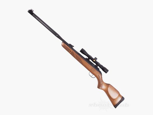 Gamo Hunter Maxxim IGT Arma a molla 4,5mm Diabolo 4x32 ZF Legno