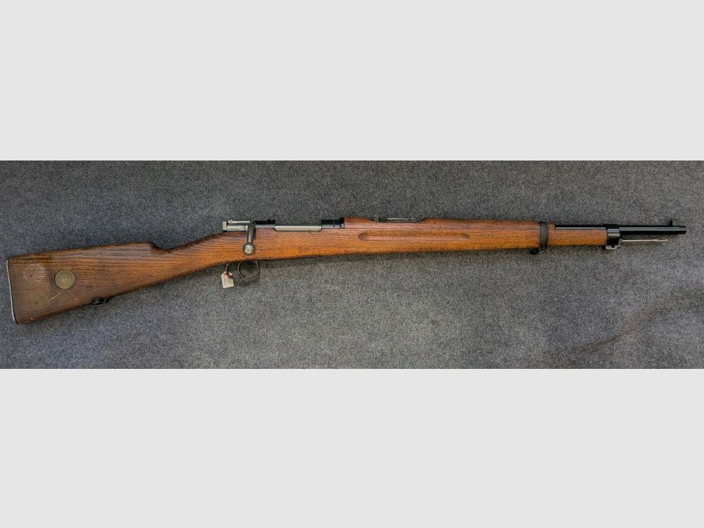 Husqvarna m/38 / 1941 (M96) Mauser svedese