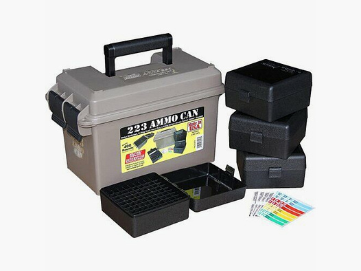 MTM Munitionsbox Kunststoff Ammo Can 223 dark earth