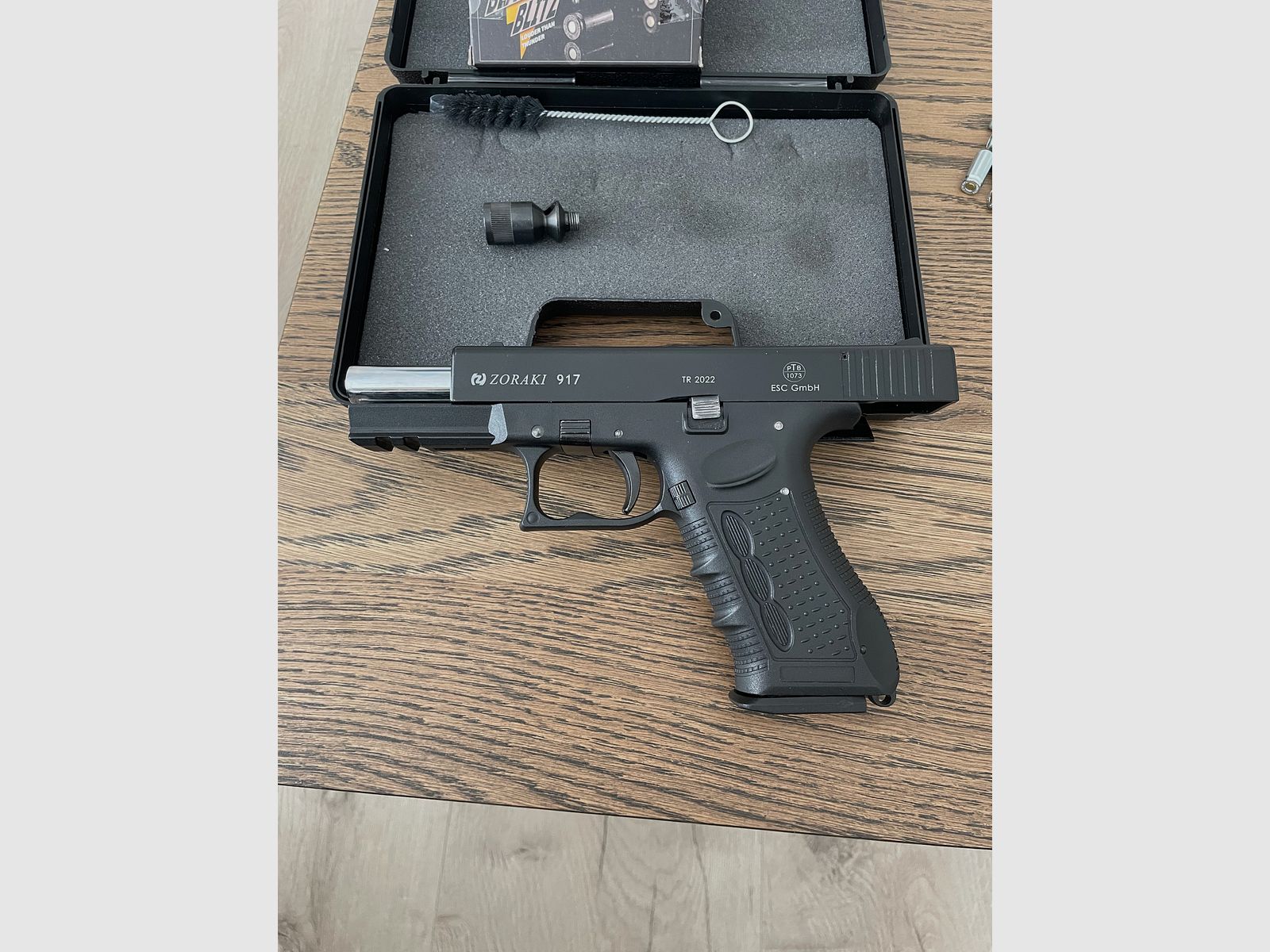 Zoraki 917 Schreckschusspistole 9mm P.K.A.