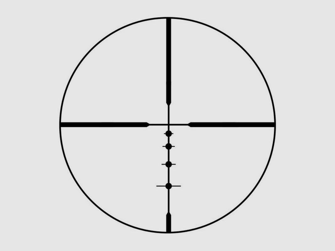 Zielfernrohr BUSHNELL BANNER 2, Bild 8 von 11
