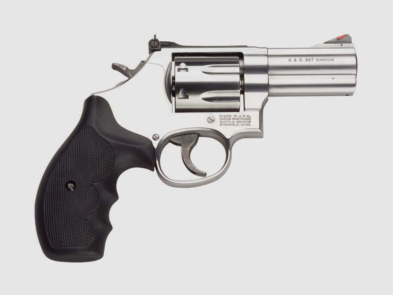 Smith & Wesson Modell 686 Plus Stainless