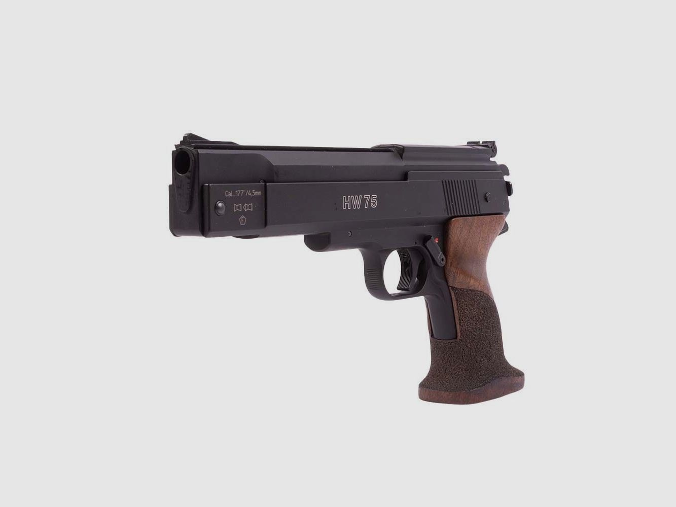Weihrauch HW 75 air pistol caliber 4.5mm
