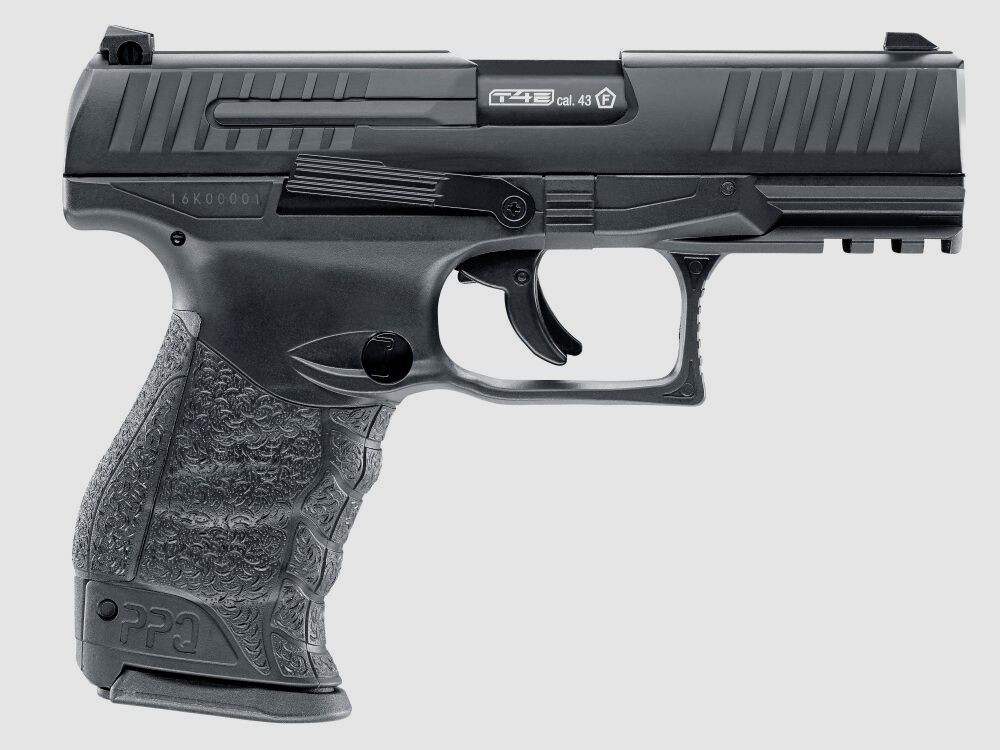 Umarex / Walther PPQ M2 T4E Paintball Umarex Kal. .43 - schwarz