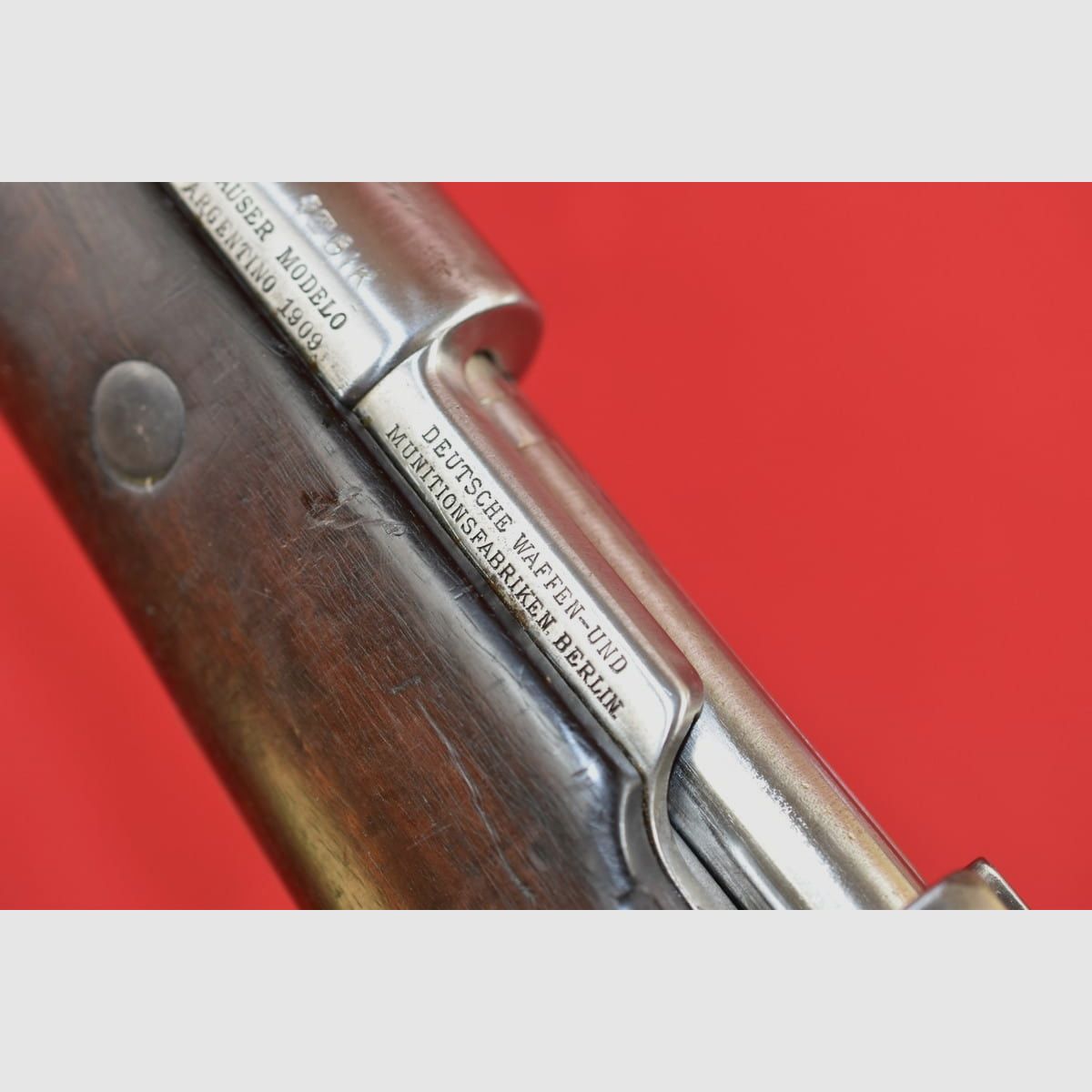 #5489 Mauser M1909 karabijn, Argentinië, kal. 7,65 Arg., afbeelding 25 van 35