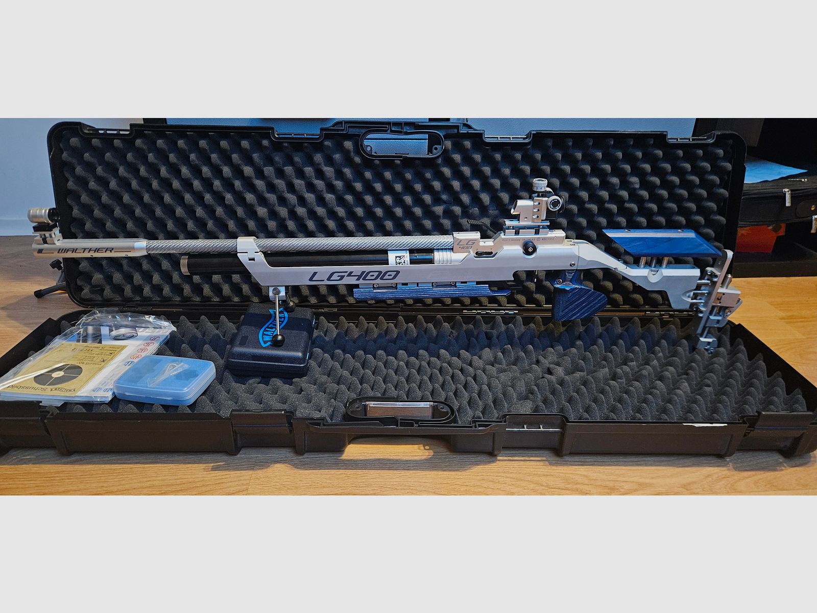 Walther LG400 Expert