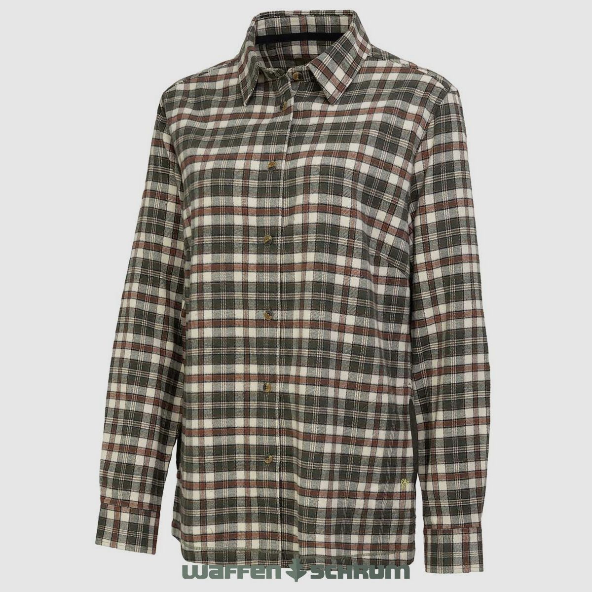 Chemise Böcker en tissu à carreaux 100% coton