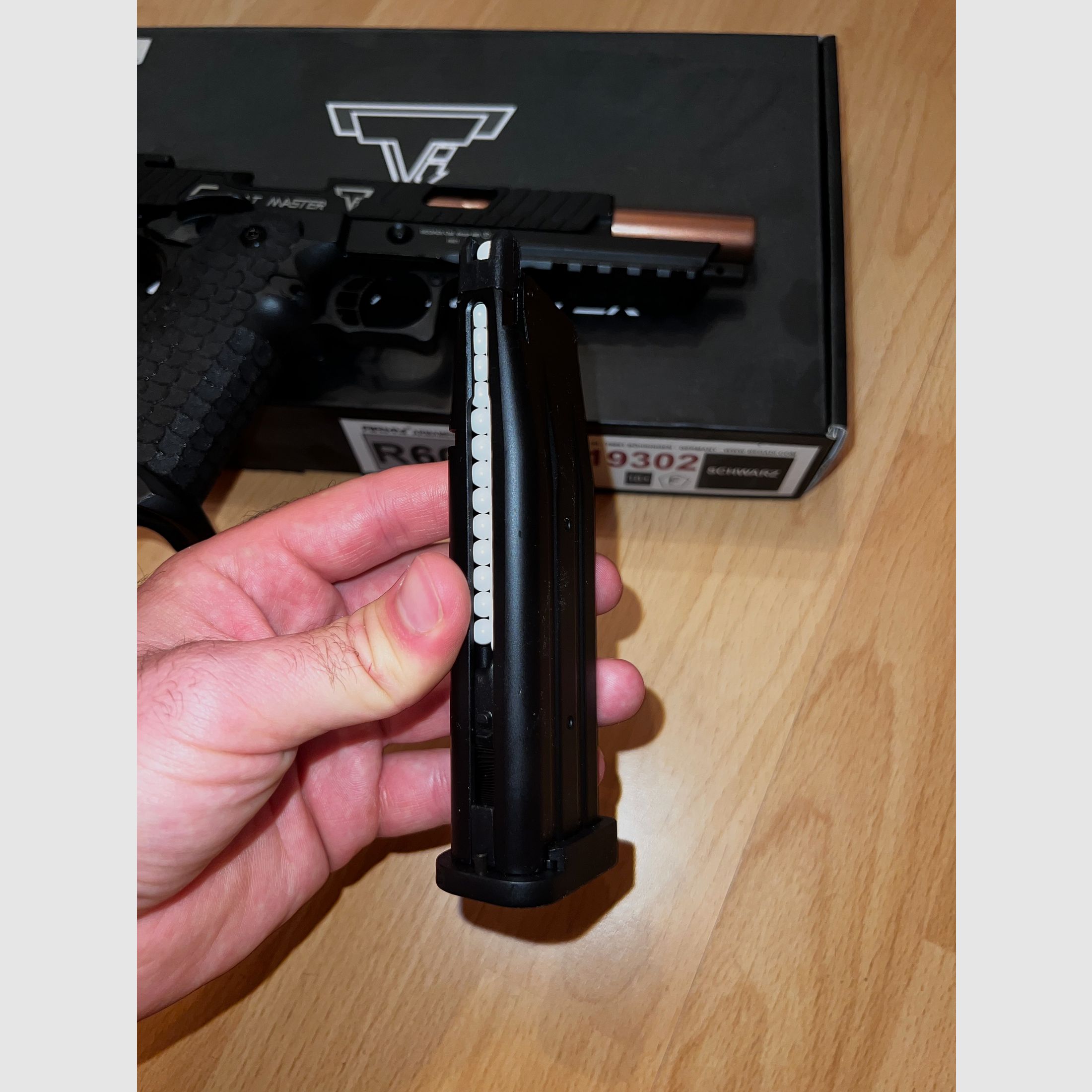 TTI Combat Master 6mm BB 