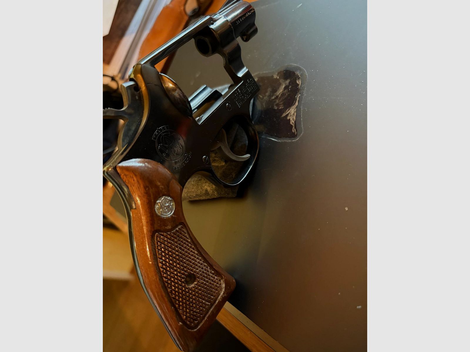 S&W / Smith & Wesson 10-5 2“ Revolver im Kaliber .38 SP & Holster