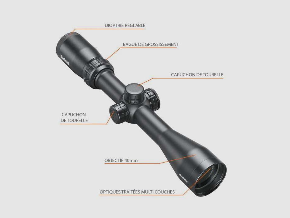 Zielfernrohr Rimfire 3-9x40 | Bushnell, Bild 4 von 7
