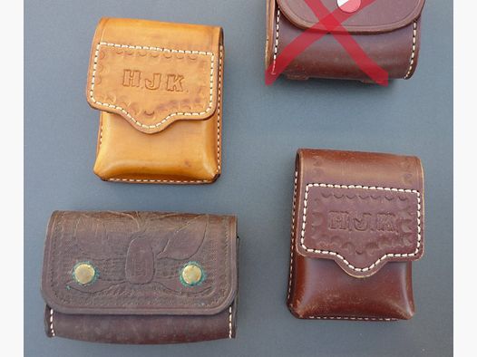 HKDesign Holster Art. Nr.022   diverse Gürteltaschen 