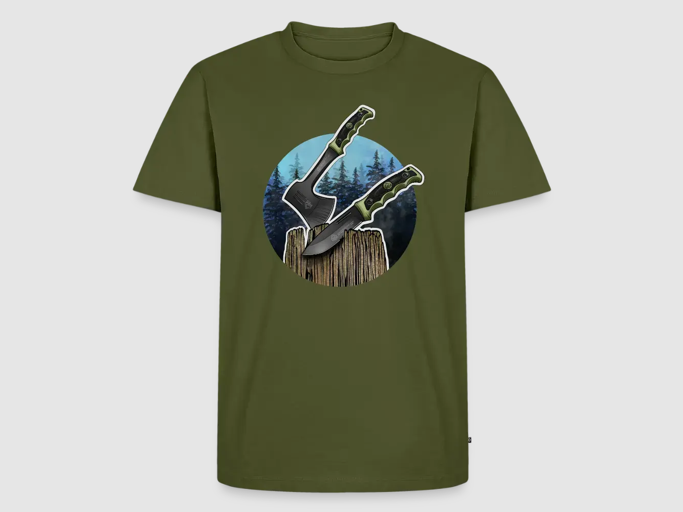 PUMA Heren Premium T-Shirt "Forever Survival", afbeelding 23 van 33