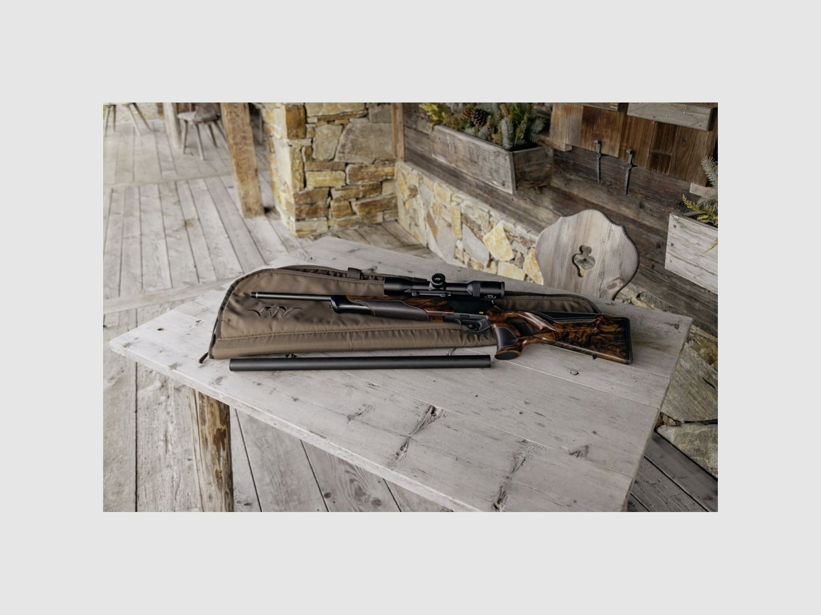 BLASER Futteral Essential Teak