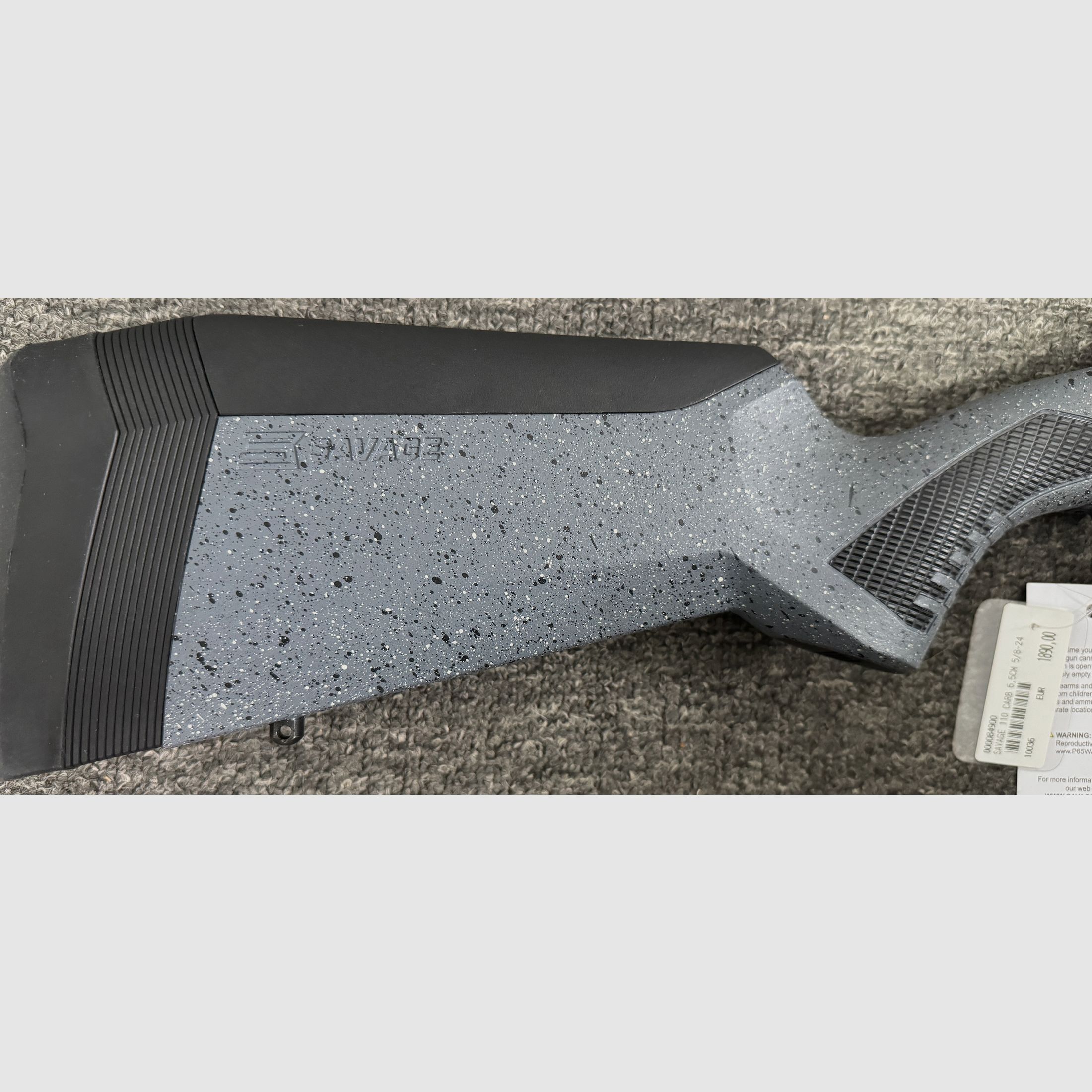 Savage 110 Carbon Predator BA 6,5mm Creedmoor - Arma nuova
