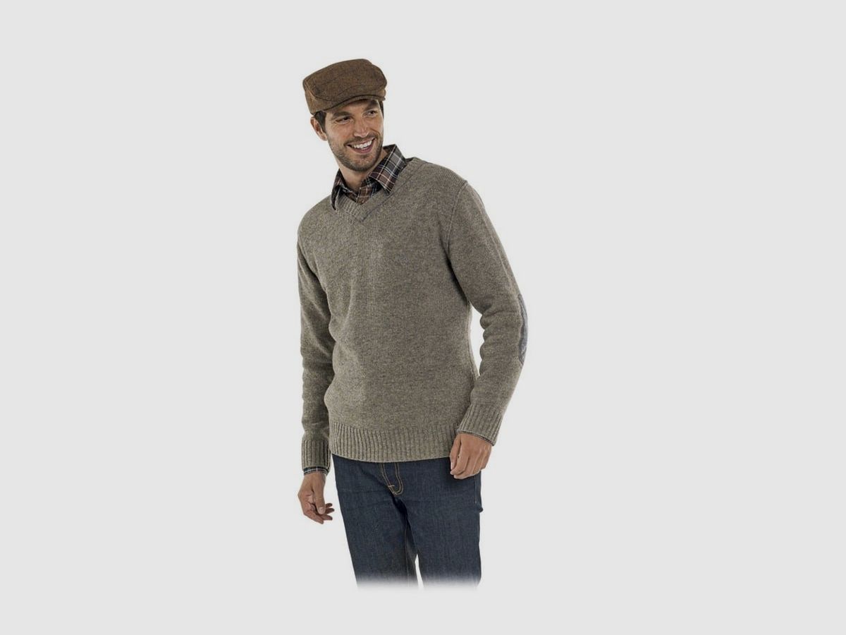 Blaser Strickpullover Braun, Bild 3 von 3