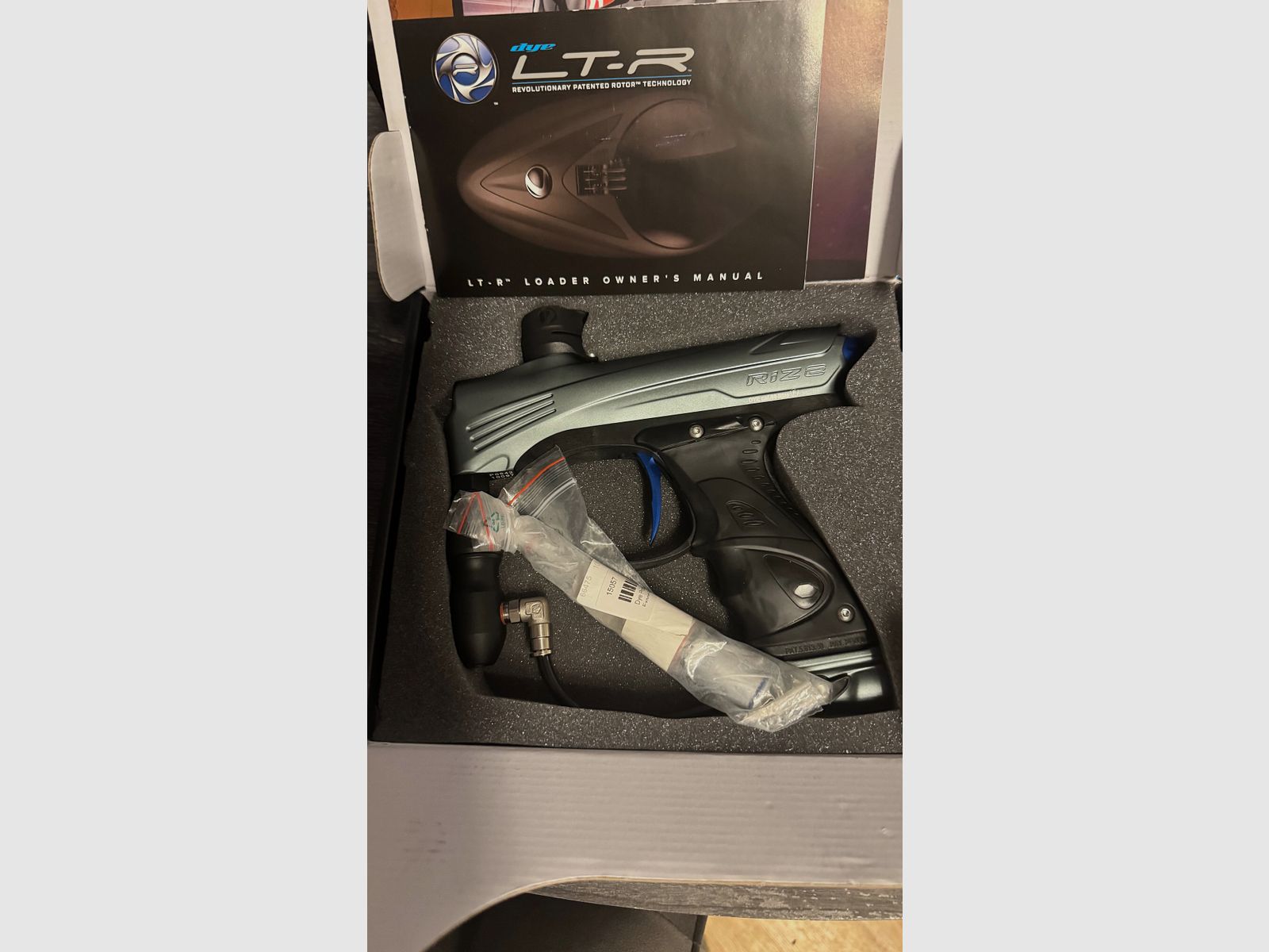 Neu Dye Rize CZR Sparpaket Set