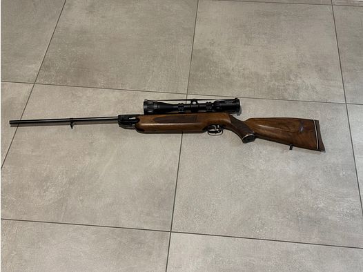 Kadzidło HW35E z optyką Anschütz 4-12x40