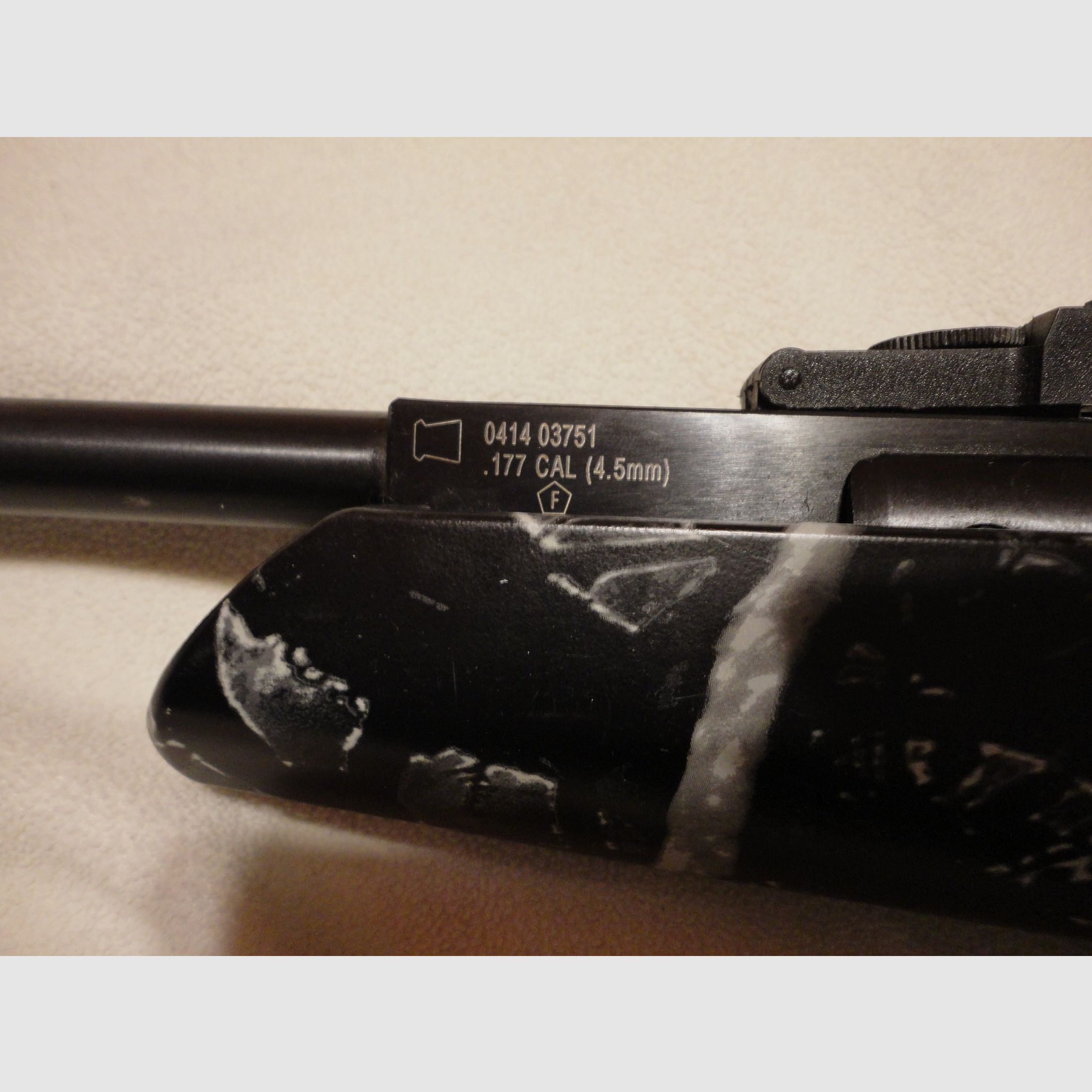 Mercury Powietrze Chili Kamuflaż Kal.177/4,5mm F-Znak + Akcesoria