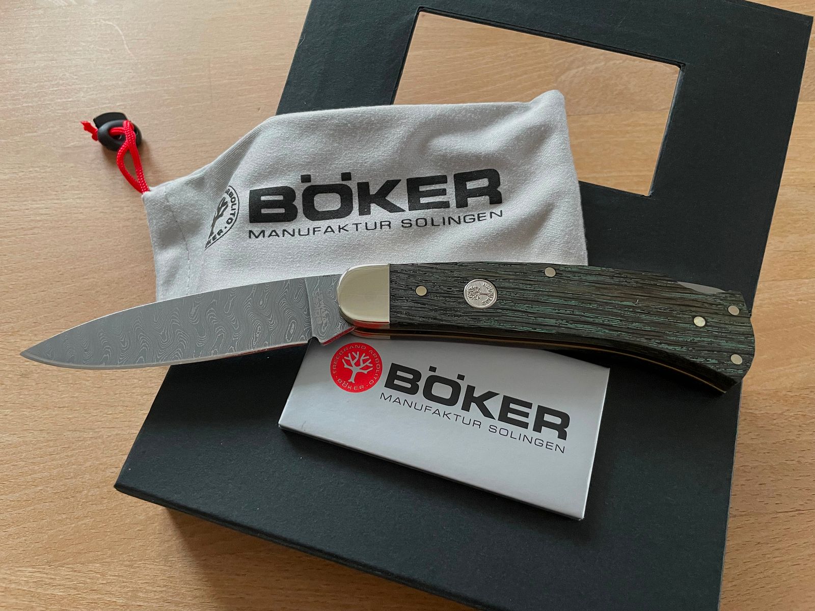Böker "Fellow Classic Damast"