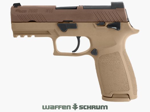 SIG-Sauer P320 M18 Coyote powłoka PVD