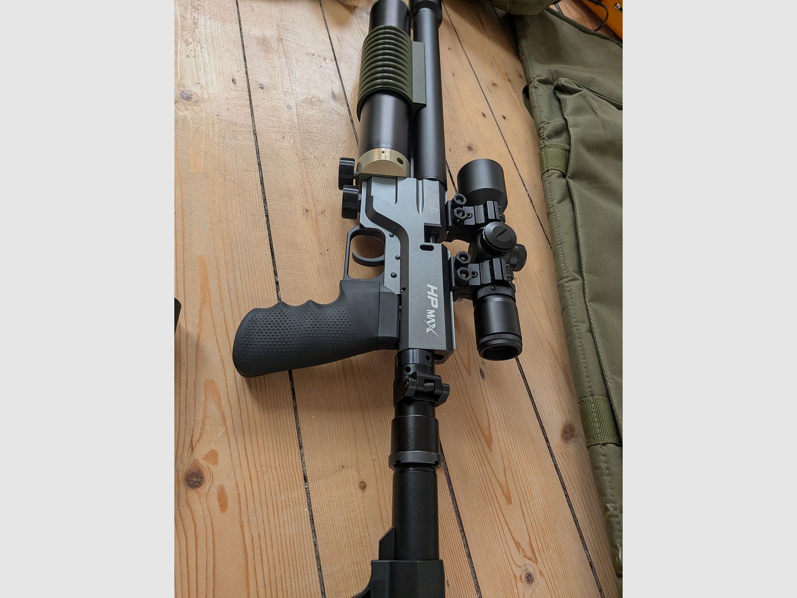 GoGun HP Max "Bürgerpflicht" Komplettset | Wie neu (Neupreis 2.134 €)