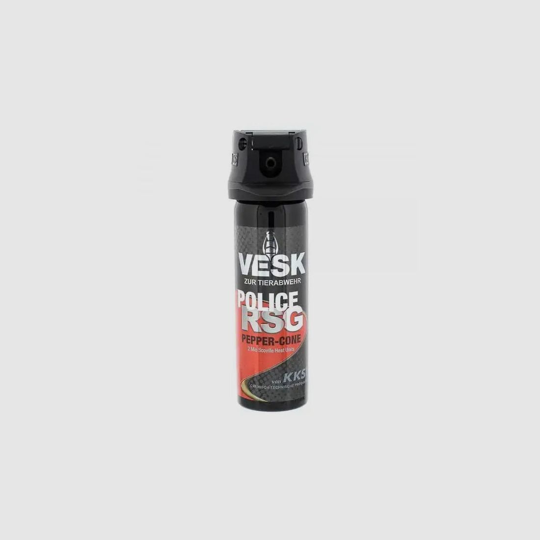 Vesk Vesk Spray Pieprzowy RSG Policja Stożek Szeroki Strumień 63 ml