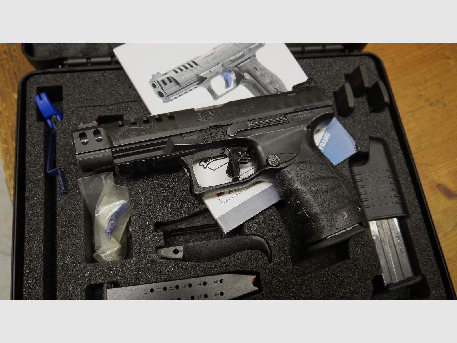Walther Q5 Match 5″ OR