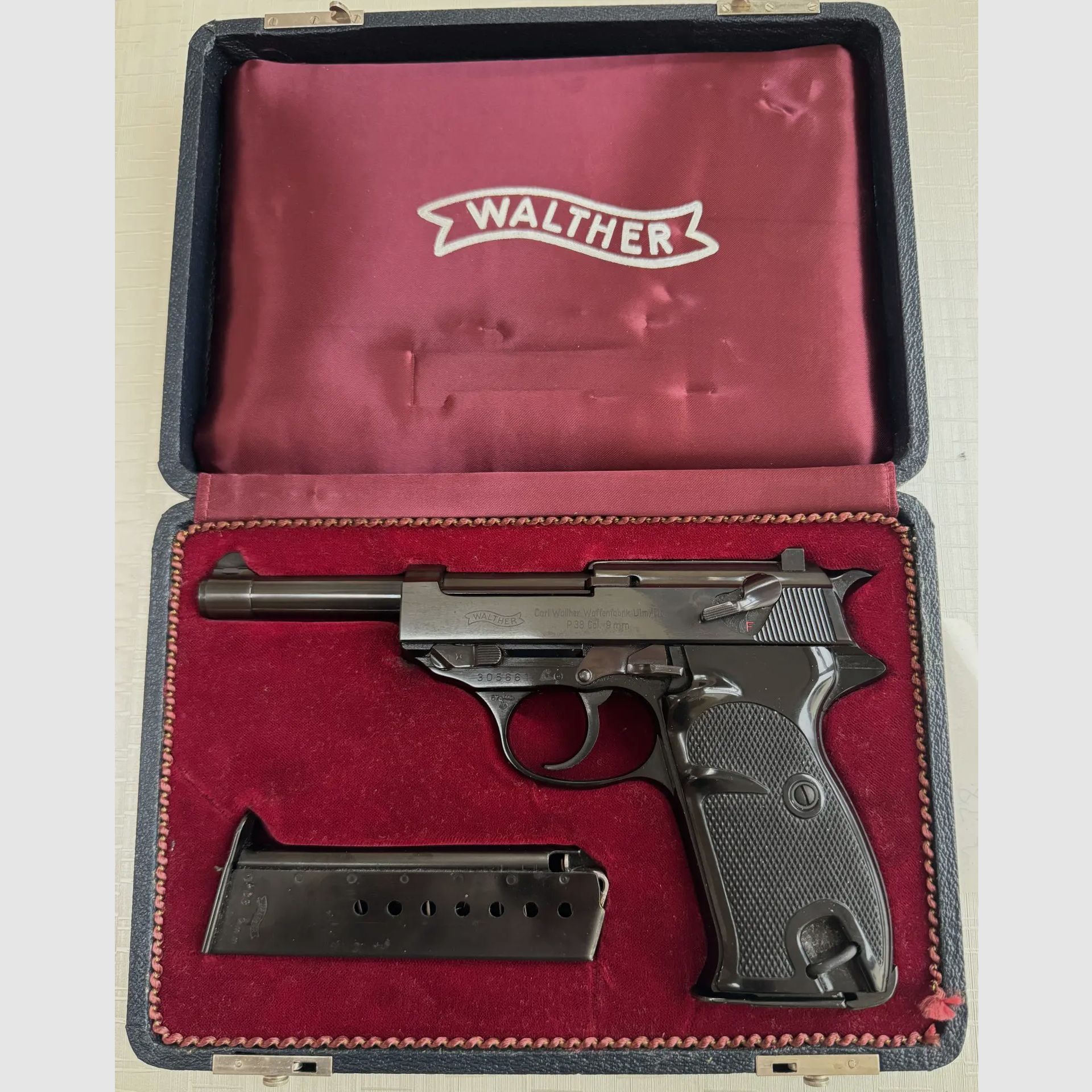 Walther P38 (Export) caliber 9 mm Luger