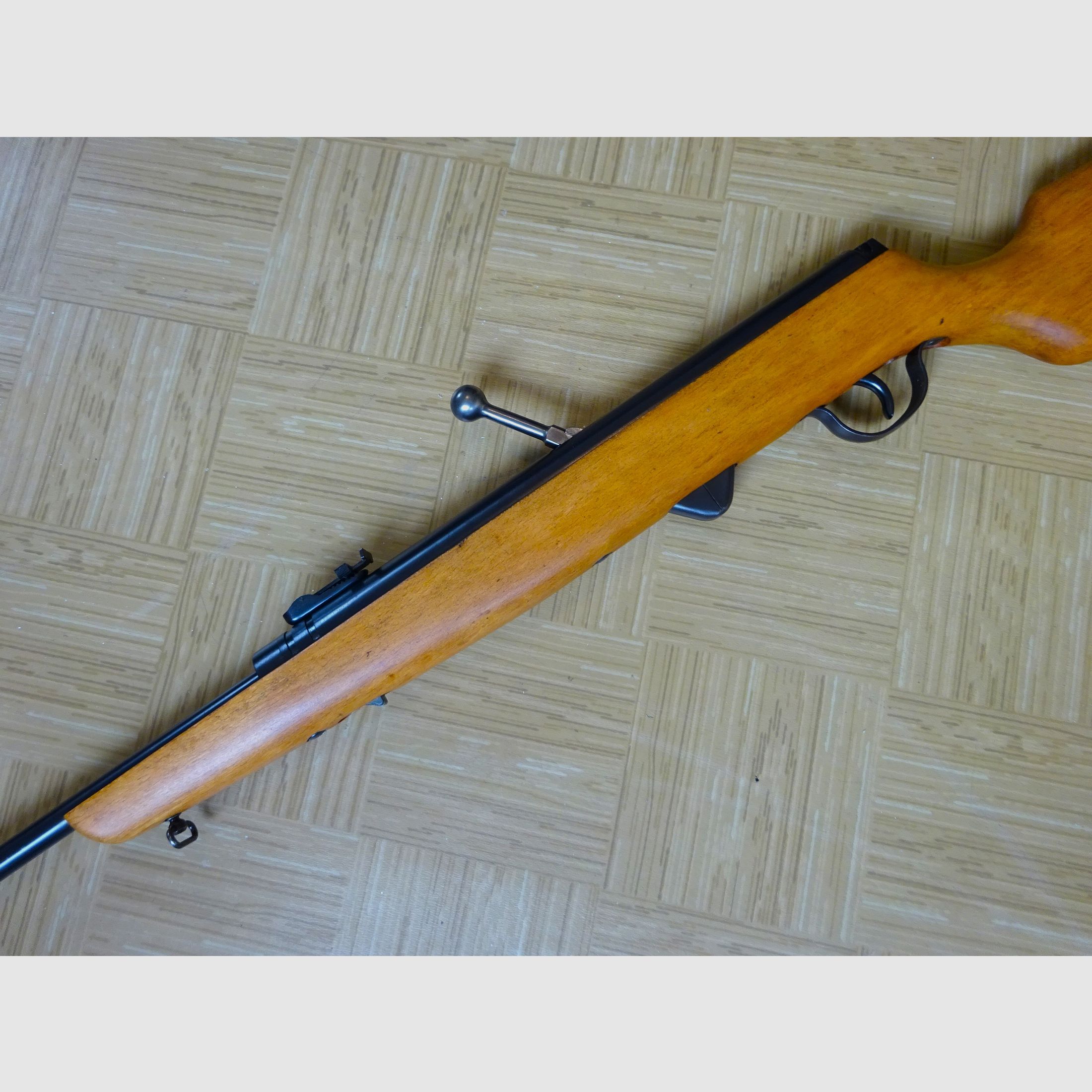 Fucile ad aria DDR Haenel 310, revisionato + manutenzione.