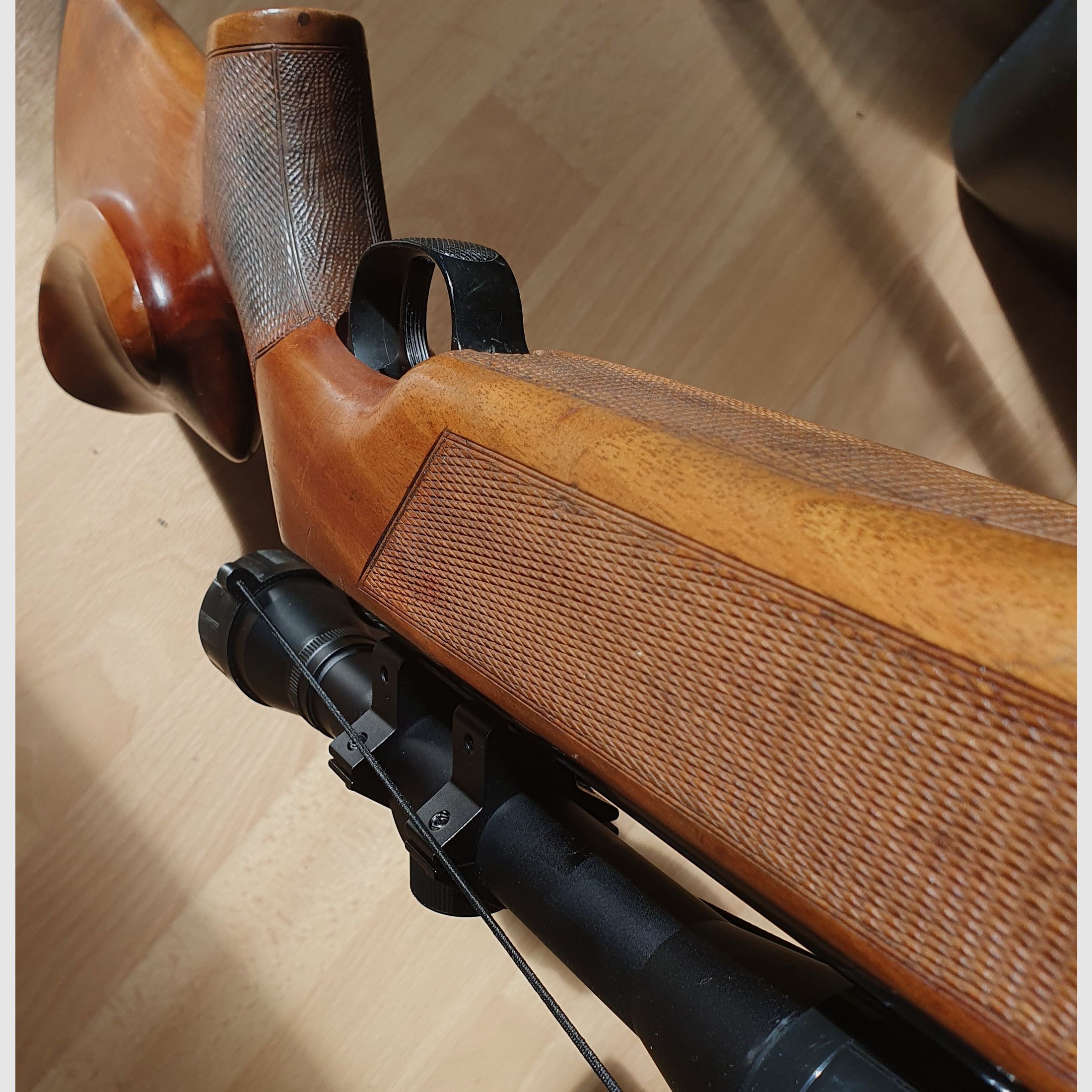 Walther lg 55 air rifle Tyrolean stock collector's condition