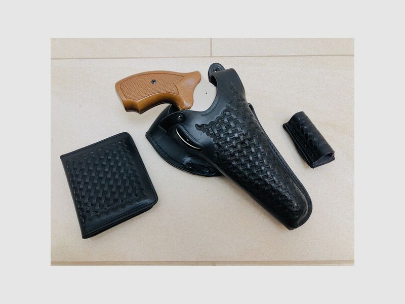 ••• Bucheimer US Polizeiholster Holster + Etui + Holster Taschenlampe Revolverholster •••