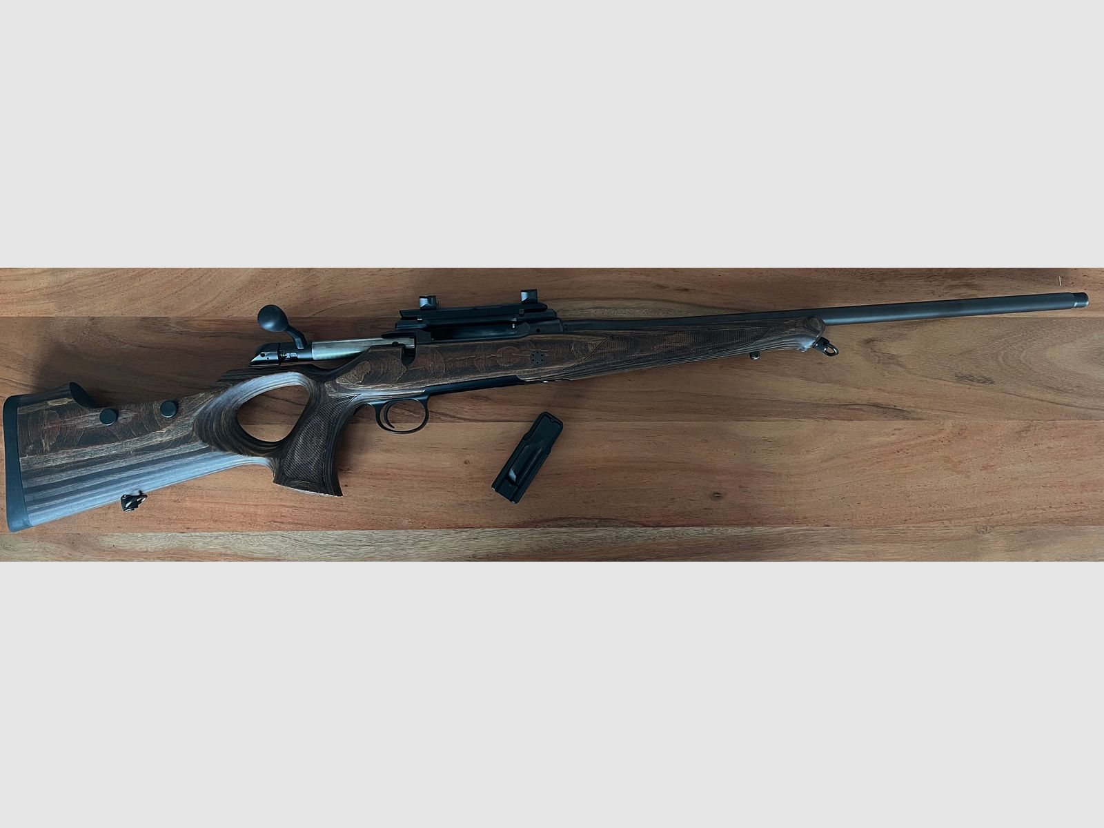 Sauer 101 GTI incl. Dentler mounting rail