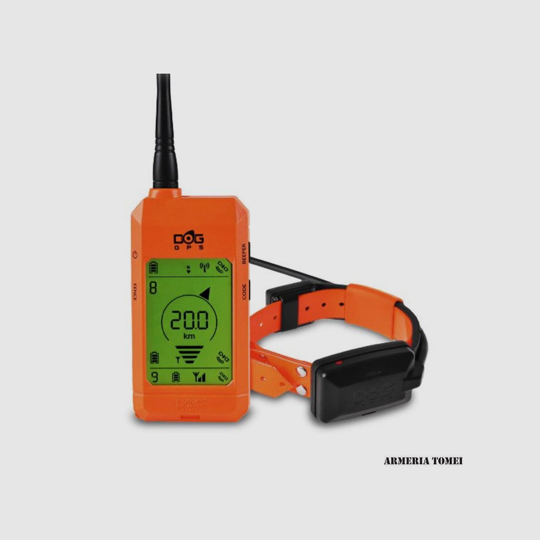 DOG TRACE – GPS X20+ KIT 1 HANDSCHUH + 1 GPS-HALSBANDER, Bild 2 von 7
