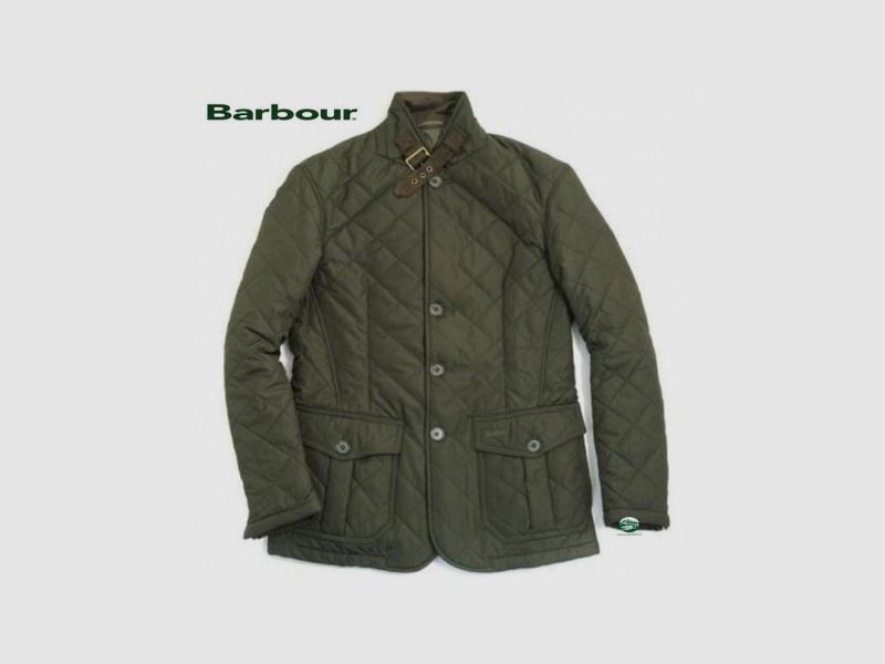 BARBOUR Steppjacke Lutz oliv OL51