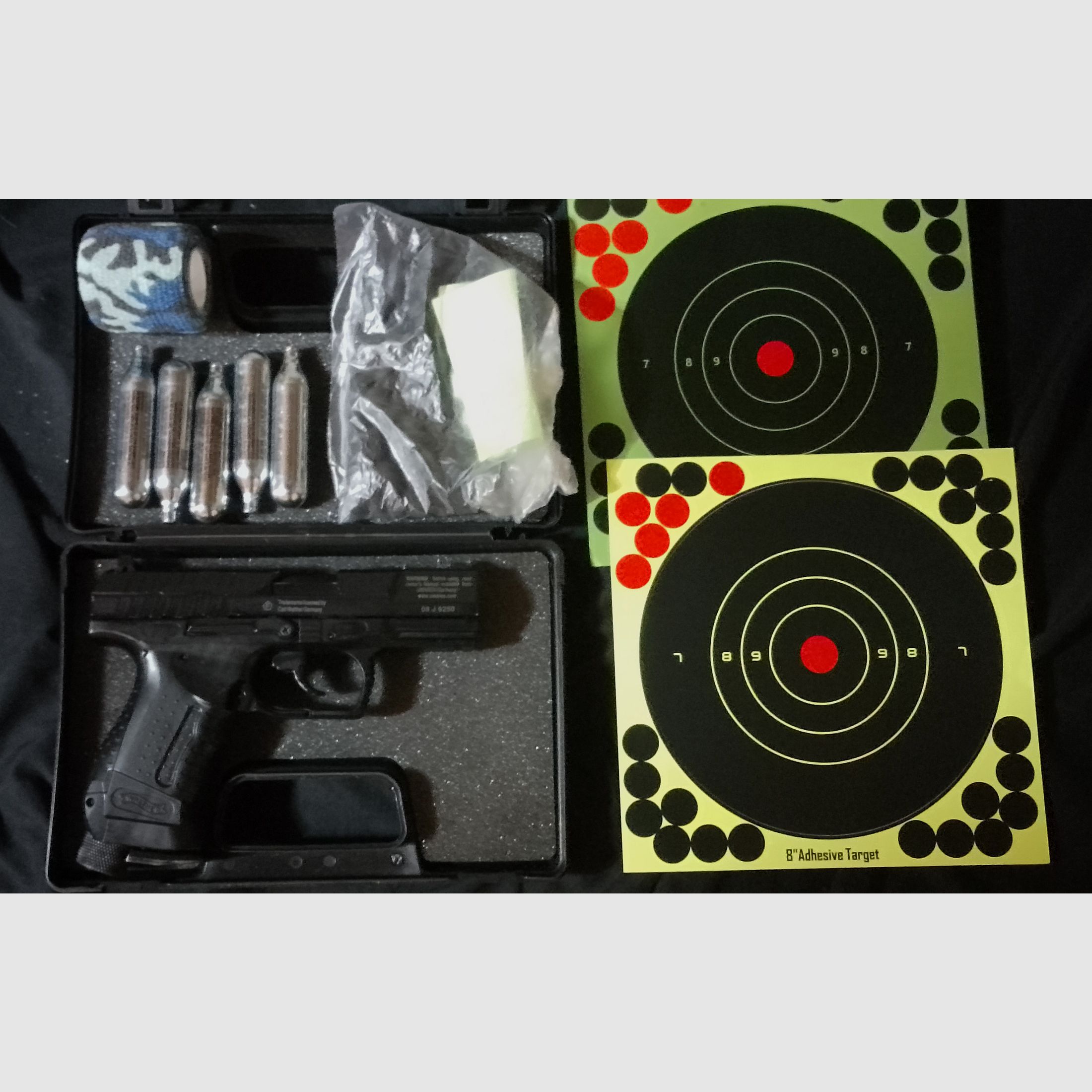Umarex Walther P99 RAM Cal .43 CO2 Markierer mit Rubberballs Kaliber 43