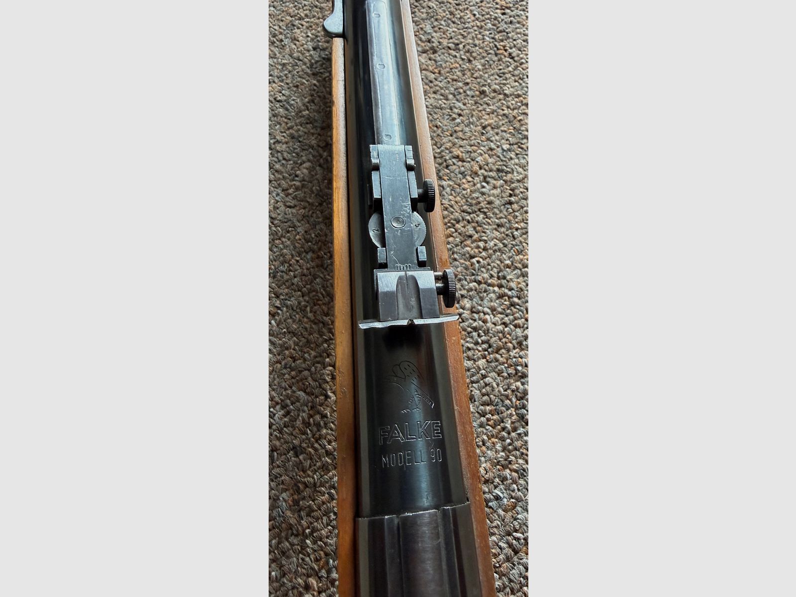Air rifle Falke 90 in 4.5 mm