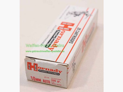 Hornady / USA Pistolenmunition Frontier 10mm AUTO