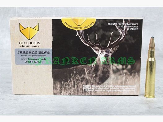 Fox Bullets Classic Hunter 7x57R 130gr. 8.4g 20 pieces