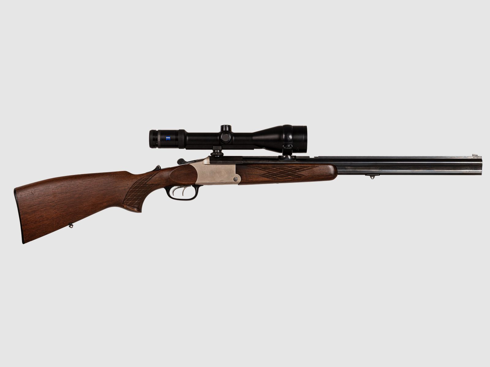 Blaser 63 12/70-5,6x50RMag , ZF Zeiss Victory HT 3-12x56 M Abs. 60, Schwenkmontage , LL= 60,5cm
